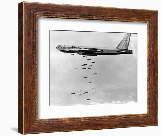 Vietnam B-52 Bombings-Associated Press-Framed Photographic Print