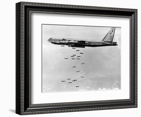 Vietnam B-52 Bombings-Associated Press-Framed Photographic Print