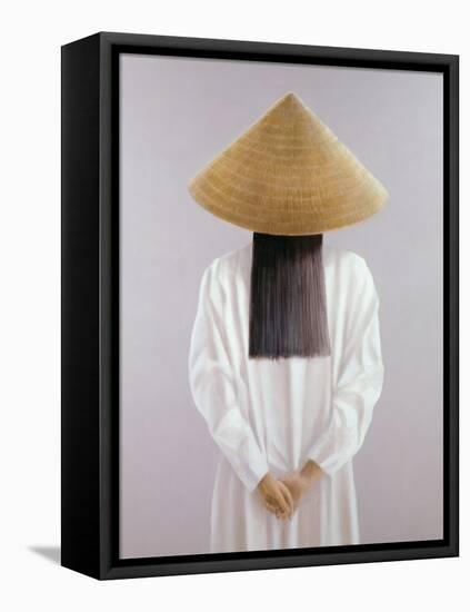 Vietnam, Back View-Lincoln Seligman-Framed Premier Image Canvas