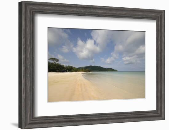 Vietnam. Beautiful Sand at Sao Beach, Phu Quoc, Kien Giang Province-Kevin Oke-Framed Photographic Print