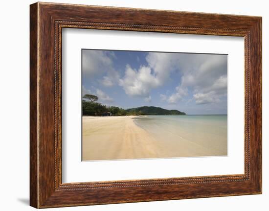 Vietnam. Beautiful Sand at Sao Beach, Phu Quoc, Kien Giang Province-Kevin Oke-Framed Photographic Print