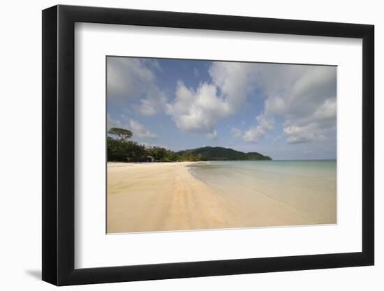 Vietnam. Beautiful Sand at Sao Beach, Phu Quoc, Kien Giang Province-Kevin Oke-Framed Photographic Print