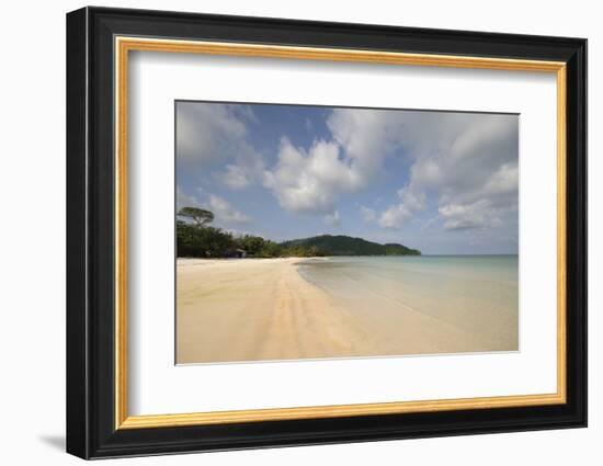 Vietnam. Beautiful Sand at Sao Beach, Phu Quoc, Kien Giang Province-Kevin Oke-Framed Photographic Print