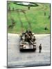 Vietnam Capture Tanks-Yves Billy-Mounted Photographic Print
