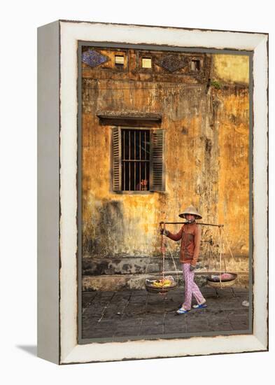 Vietnam, Danang, Hoi an Old Town (Unesco Site)-Michele Falzone-Framed Premier Image Canvas