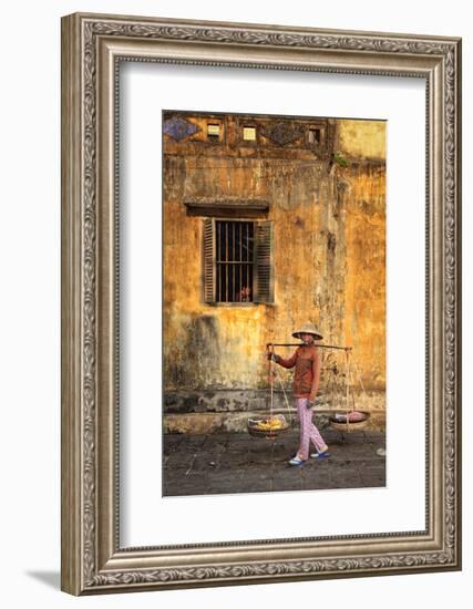 Vietnam, Danang, Hoi an Old Town (Unesco Site)-Michele Falzone-Framed Photographic Print