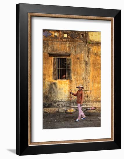 Vietnam, Danang, Hoi an Old Town (Unesco Site)-Michele Falzone-Framed Photographic Print