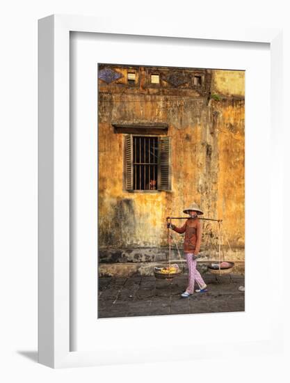 Vietnam, Danang, Hoi an Old Town (Unesco Site)-Michele Falzone-Framed Photographic Print