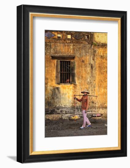Vietnam, Danang, Hoi an Old Town (Unesco Site)-Michele Falzone-Framed Photographic Print