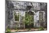 Vietnam, Dmz Area. Quang Tri, Ruins of Long Hung Church Destroyed During Vietnam War in 1972-Walter Bibikow-Mounted Photographic Print