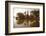 Vietnam, Ha Noi, West Lake. the Ancient Tran Quoc Pagoda Sits Surrounded by Vegetation-Niels Van Gijn-Framed Photographic Print