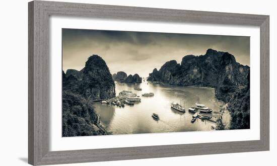 Vietnam, Halong Bay-Michele Falzone-Framed Photographic Print