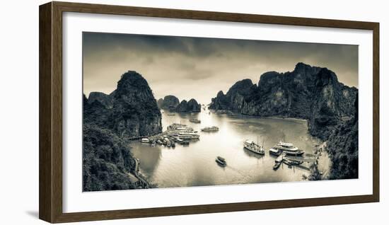 Vietnam, Halong Bay-Michele Falzone-Framed Photographic Print