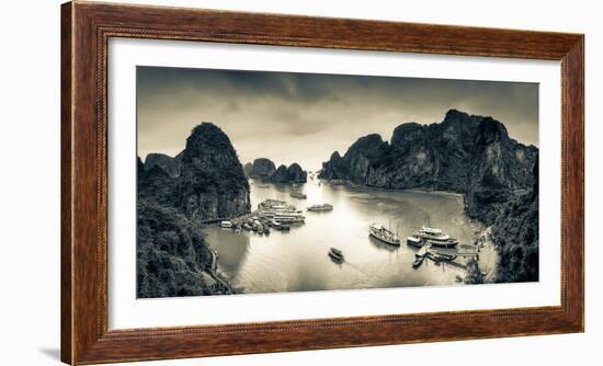 Vietnam, Halong Bay-Michele Falzone-Framed Photographic Print