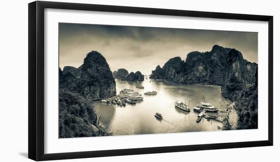 Vietnam, Halong Bay-Michele Falzone-Framed Photographic Print