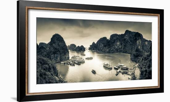 Vietnam, Halong Bay-Michele Falzone-Framed Photographic Print