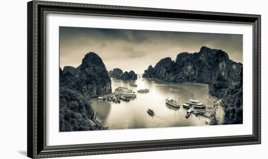 Vietnam, Halong Bay-Michele Falzone-Framed Photographic Print