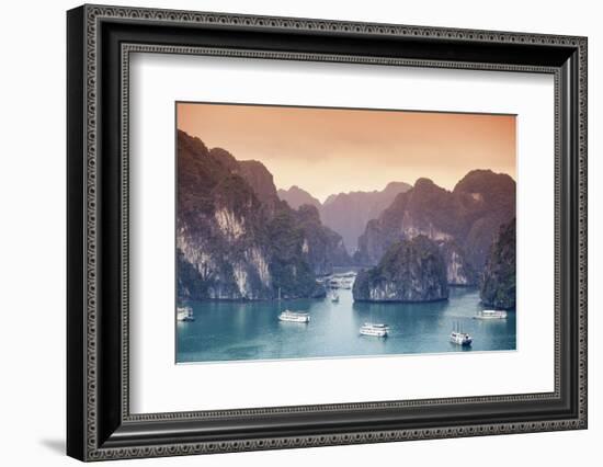 Vietnam, Halong Bay-Michele Falzone-Framed Photographic Print