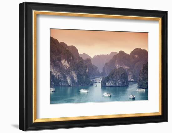 Vietnam, Halong Bay-Michele Falzone-Framed Photographic Print