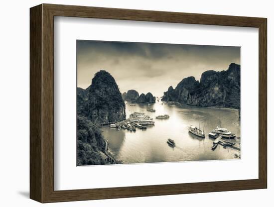 Vietnam, Halong Bay-Michele Falzone-Framed Photographic Print