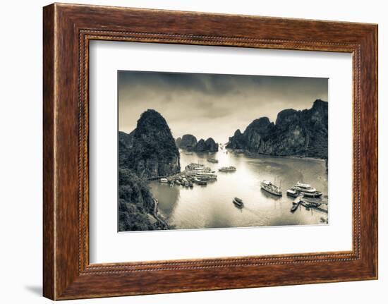 Vietnam, Halong Bay-Michele Falzone-Framed Photographic Print