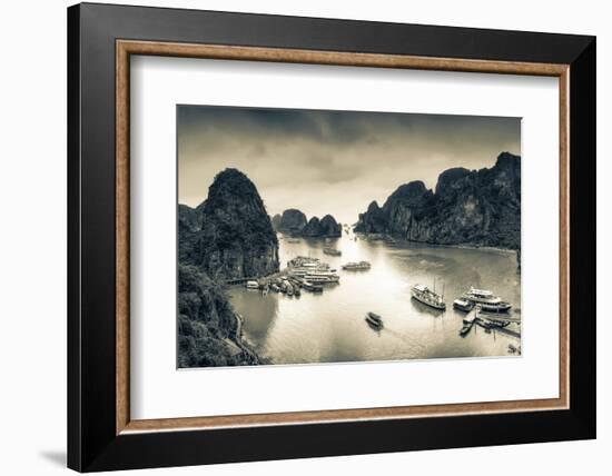 Vietnam, Halong Bay-Michele Falzone-Framed Photographic Print