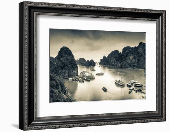 Vietnam, Halong Bay-Michele Falzone-Framed Photographic Print