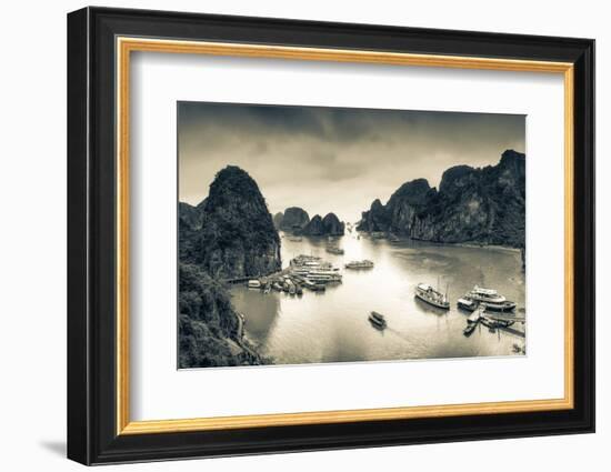 Vietnam, Halong Bay-Michele Falzone-Framed Photographic Print