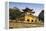 Vietnam, Hanoi. Imperial Citadel, Gate-Walter Bibikow-Framed Premier Image Canvas