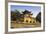 Vietnam, Hanoi. Imperial Citadel, Gate-Walter Bibikow-Framed Photographic Print