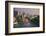 Vietnam, Ho Chi Minh City (Saigon), Notre Dame Cathedral and City Skyline-Michele Falzone-Framed Photographic Print