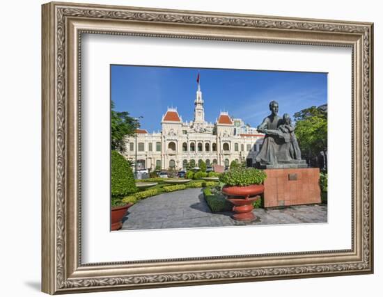 Vietnam, Ho Chi Minh Province, Ho Chi Minh City-Nigel Pavitt-Framed Photographic Print