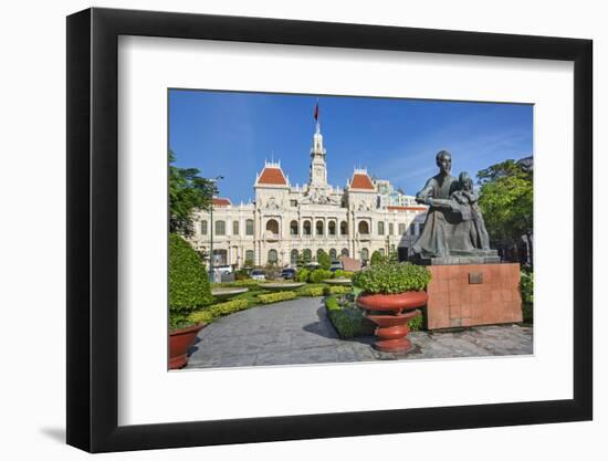 Vietnam, Ho Chi Minh Province, Ho Chi Minh City-Nigel Pavitt-Framed Photographic Print