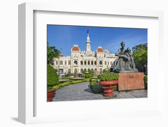 Vietnam, Ho Chi Minh Province, Ho Chi Minh City-Nigel Pavitt-Framed Photographic Print