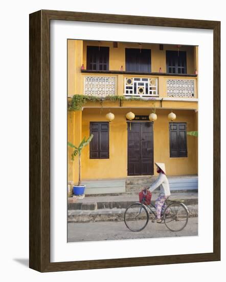 Vietnam, Hoi An, Cafes in the Old Town-Steve Vidler-Framed Photographic Print