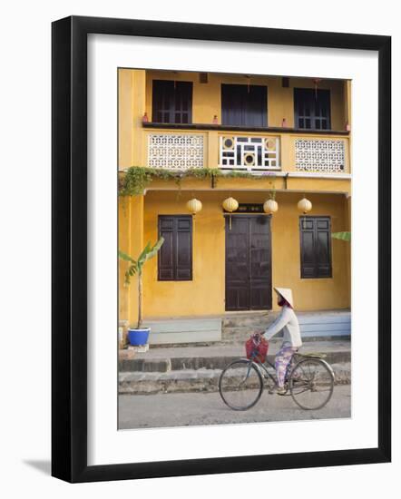 Vietnam, Hoi An, Cafes in the Old Town-Steve Vidler-Framed Photographic Print