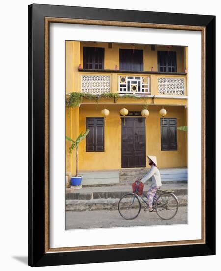 Vietnam, Hoi An, Cafes in the Old Town-Steve Vidler-Framed Photographic Print