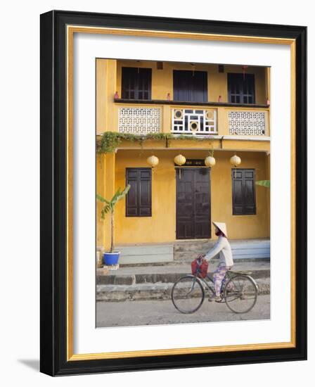 Vietnam, Hoi An, Cafes in the Old Town-Steve Vidler-Framed Photographic Print