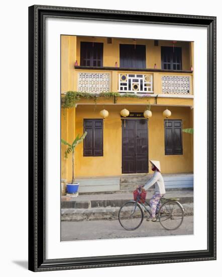 Vietnam, Hoi An, Cafes in the Old Town-Steve Vidler-Framed Photographic Print