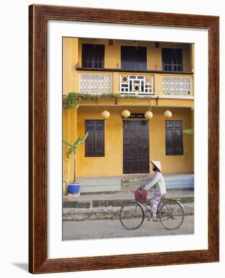 Vietnam, Hoi An, Cafes in the Old Town-Steve Vidler-Framed Photographic Print