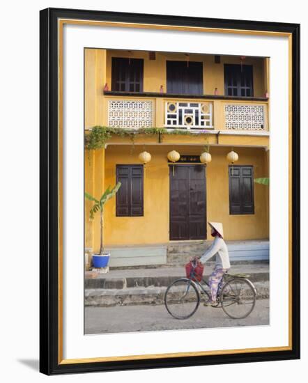 Vietnam, Hoi An, Cafes in the Old Town-Steve Vidler-Framed Photographic Print