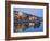 Vietnam, Hoi An, Evening View of Town Skyline and Hoai River-Steve Vidler-Framed Photographic Print