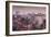 Vietnam, Hue. Elevated City View, Dawn-Walter Bibikow-Framed Photographic Print