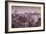 Vietnam, Hue. Elevated City View, Dawn-Walter Bibikow-Framed Photographic Print