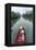 Vietnam, Perfume River. Young Vietnamese Girls on a Boat Going to the Perfume Pagoda (Mr)-Matteo Colombo-Framed Premier Image Canvas