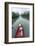 Vietnam, Perfume River. Young Vietnamese Girls on a Boat Going to the Perfume Pagoda (Mr)-Matteo Colombo-Framed Photographic Print