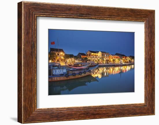 Vietnam, Quang Nam, Hoi an Old Town (Unesco Site)-Michele Falzone-Framed Photographic Print