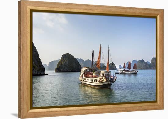 Vietnam, Quang Ninh Province-Nigel Pavitt-Framed Premier Image Canvas