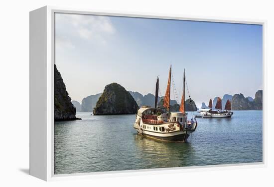 Vietnam, Quang Ninh Province-Nigel Pavitt-Framed Premier Image Canvas