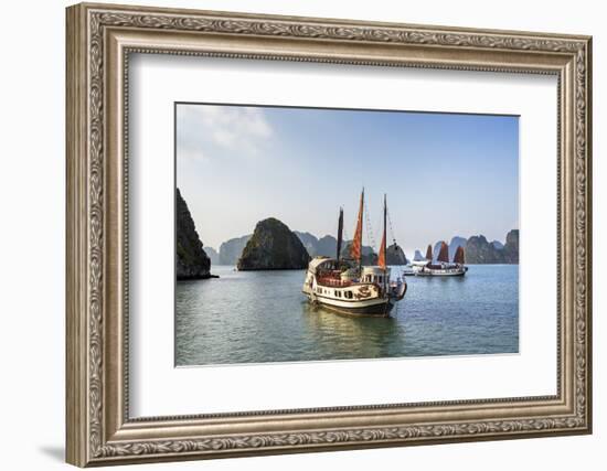 Vietnam, Quang Ninh Province-Nigel Pavitt-Framed Photographic Print